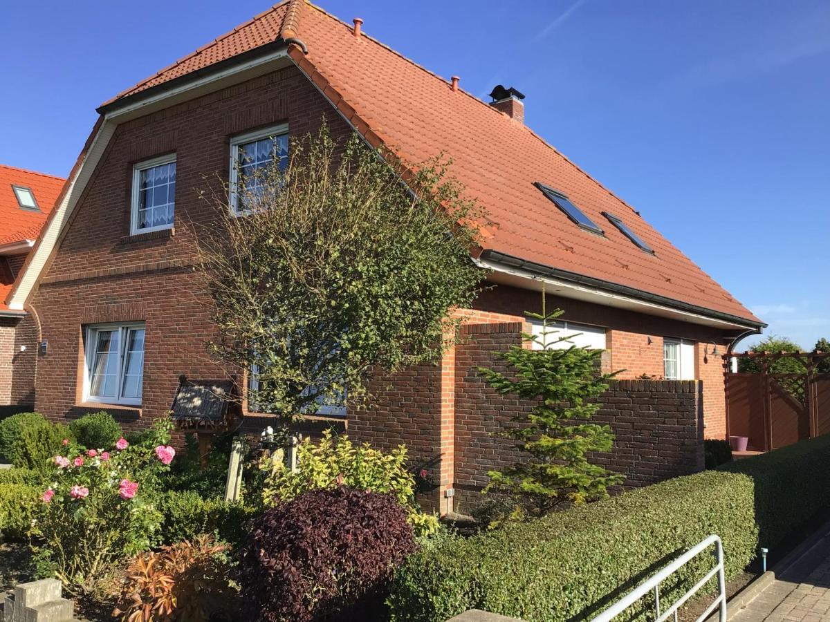 Nordseekrabbe Bollmann Carolinensiel Exterior photo